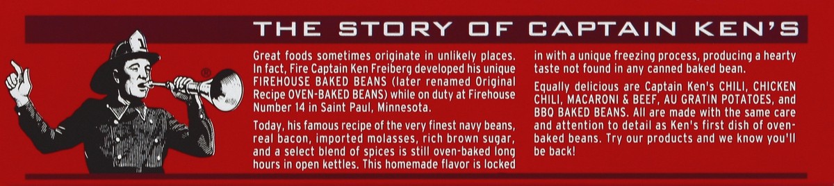 slide 2 of 4, Captain Kens Captain Ken's Bacon Flavor Oven Baked Beans, 