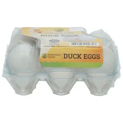 Robinson Farms Cage Free Duck Eggs 14.8 oz