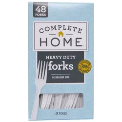 Complete Home Heavy Duty Plastic Forks
