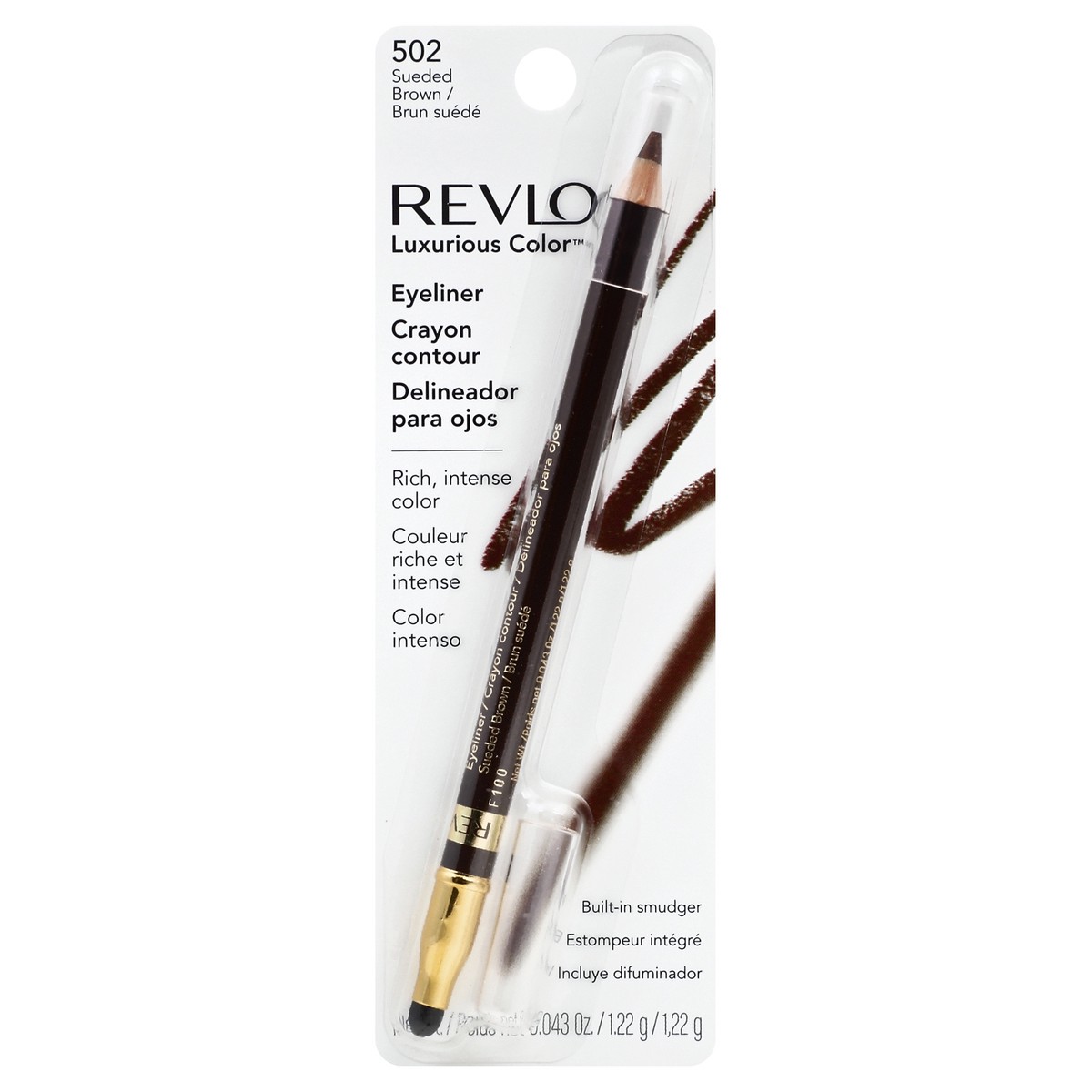 slide 3 of 3, Revlon Eyeliner 0.043 oz, 0.04 oz