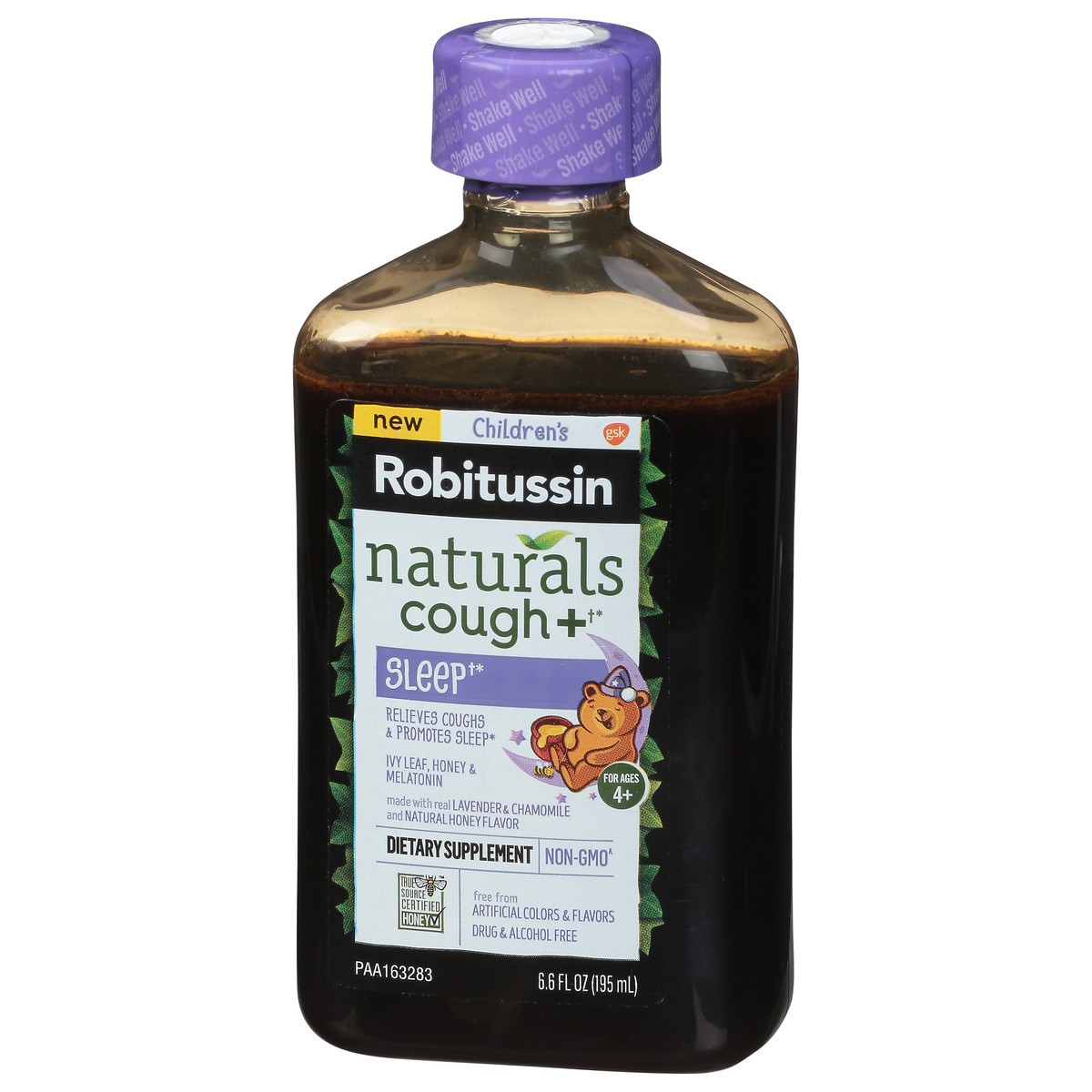 slide 12 of 12, Robitussin Children's Naturals Cough+ Sleep 6.6 fl oz, 6.6 oz