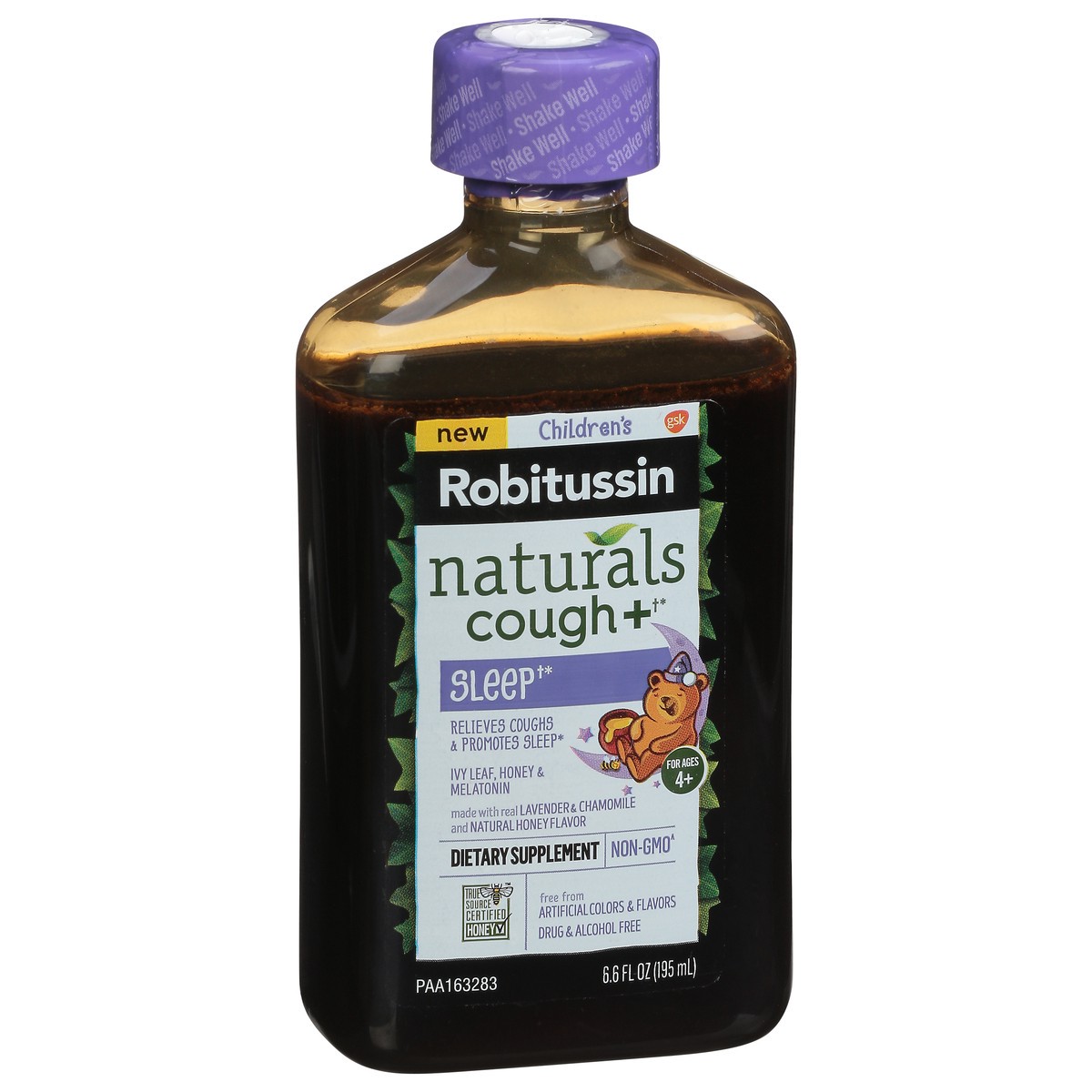 slide 3 of 12, Robitussin Children's Naturals Cough+ Sleep 6.6 fl oz, 6.6 oz