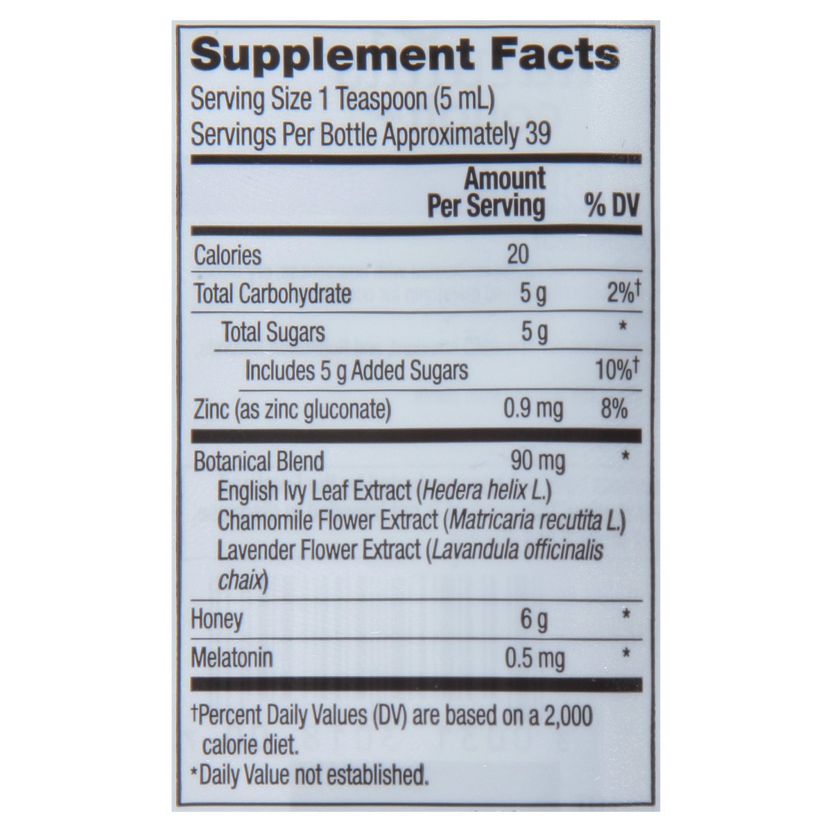 slide 7 of 12, Robitussin Children's Naturals Cough+ Sleep 6.6 fl oz, 6.6 oz