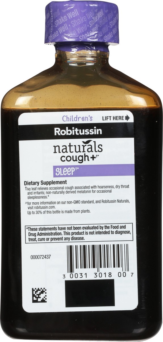 slide 2 of 12, Robitussin Children's Naturals Cough+ Sleep 6.6 fl oz, 6.6 oz