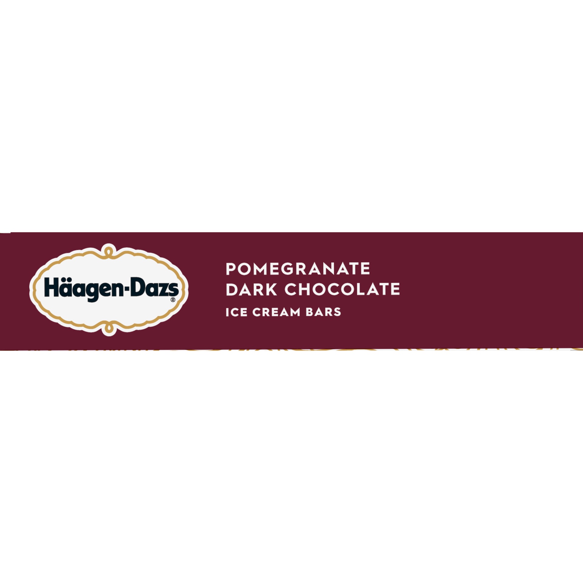 slide 7 of 7, Haagen-Dazs Pomegranate Dark Chocolate Ice Cream Bars, 3 ct