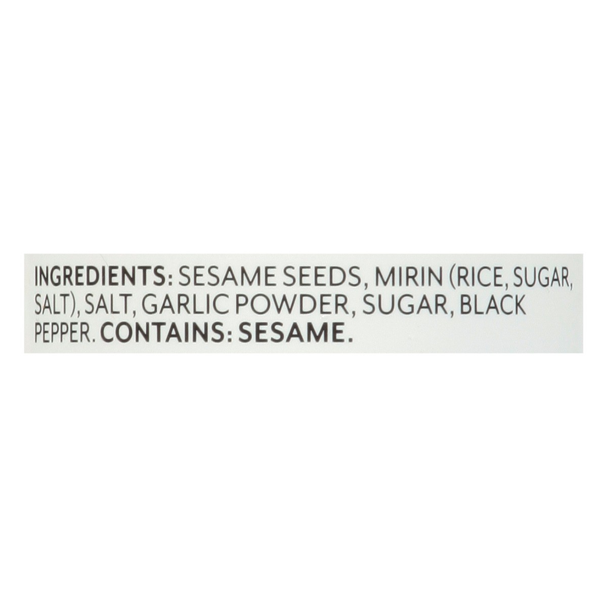 slide 2 of 14, Roland Garlic Flavored Sesame Seeds 3.52 oz, 3.52 oz