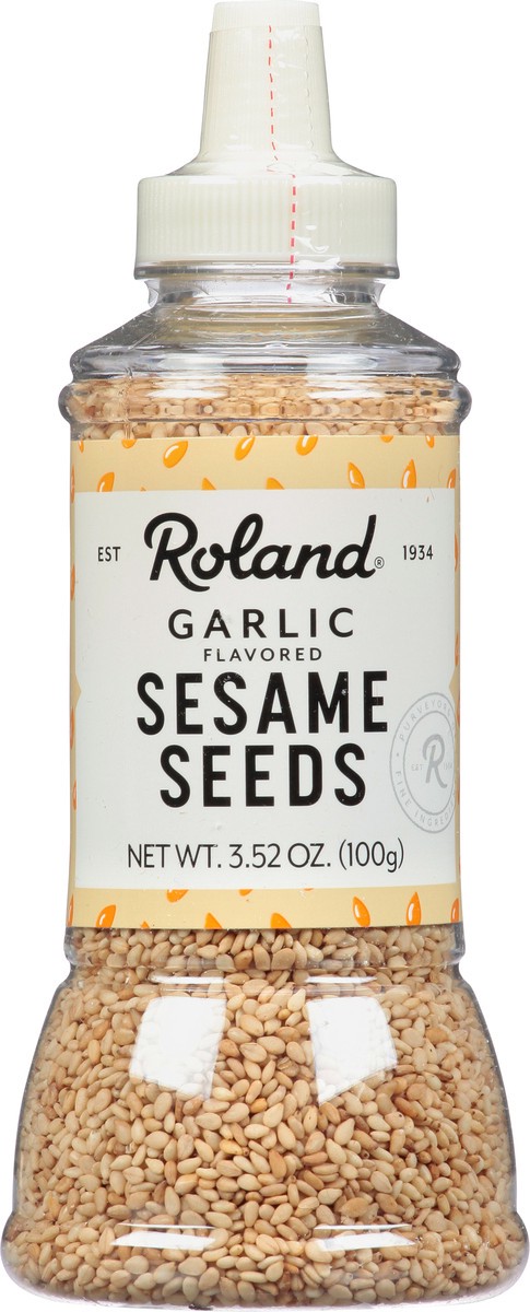 slide 12 of 14, Roland Garlic Flavored Sesame Seeds 3.52 oz, 3.52 oz