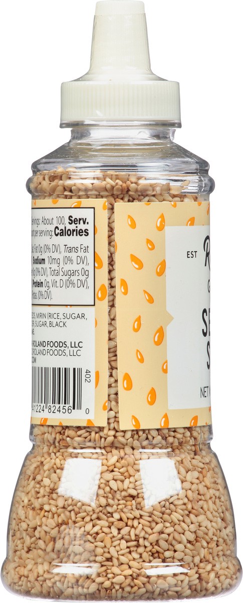 slide 13 of 14, Roland Garlic Flavored Sesame Seeds 3.52 oz, 3.52 oz