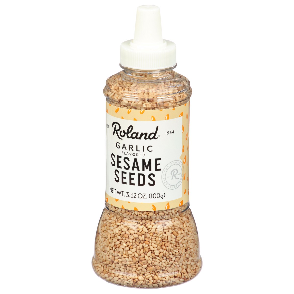 slide 5 of 14, Roland Garlic Flavored Sesame Seeds 3.52 oz, 3.52 oz