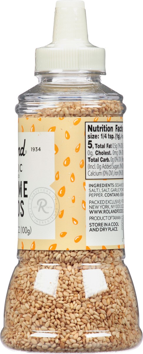 slide 6 of 14, Roland Garlic Flavored Sesame Seeds 3.52 oz, 3.52 oz