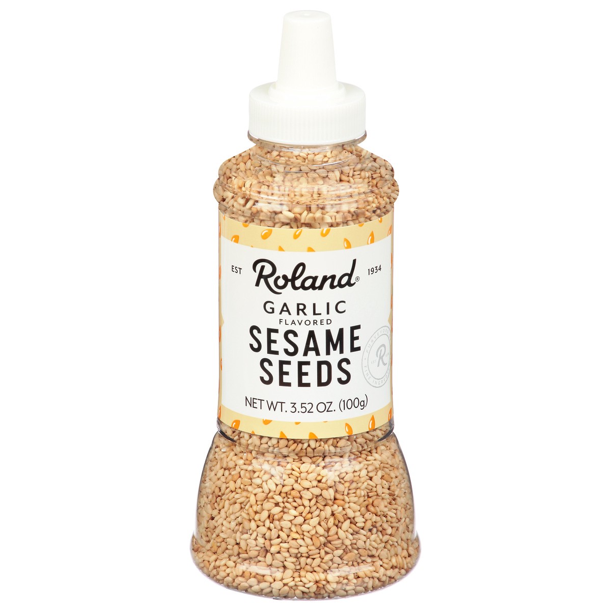 slide 7 of 14, Roland Garlic Flavored Sesame Seeds 3.52 oz, 3.52 oz