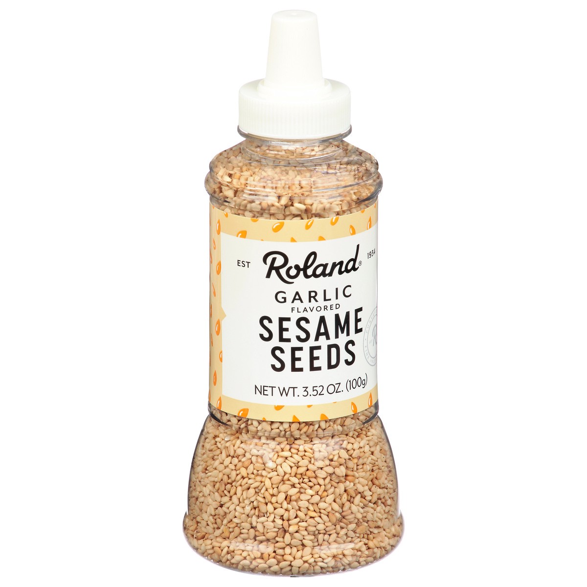 slide 9 of 14, Roland Garlic Flavored Sesame Seeds 3.52 oz, 3.52 oz