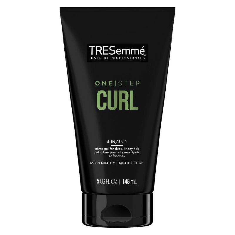 slide 5 of 5, TRESemmé Styling Aid One Step Curl Hair Cream - 5 fl oz, 5 fl oz