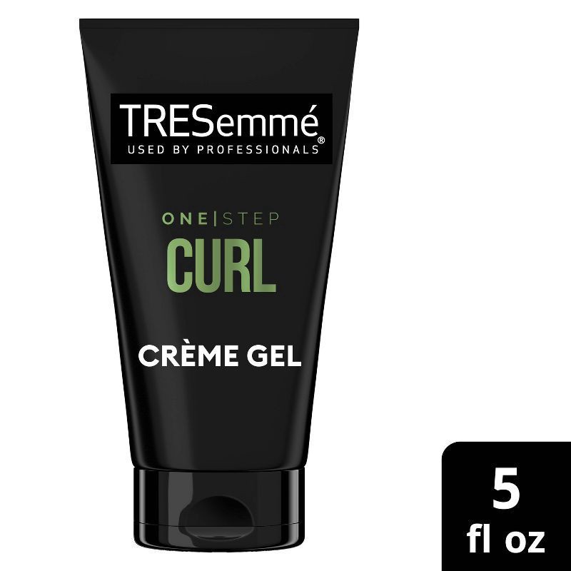 slide 1 of 5, TRESemmé Styling Aid One Step Curl Hair Cream - 5 fl oz, 5 fl oz