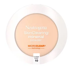 Neutrogena Skin Clearing Pressed Powder - 10 Classic Ivory