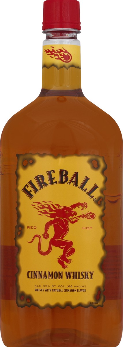 slide 1 of 5, Fireball Whisky 1.7 lt, 1.7 l