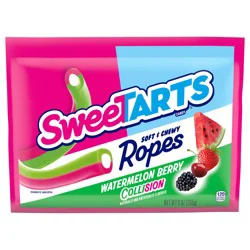Sweetarts Watermelon Berry Ropes 9 Ounce Package