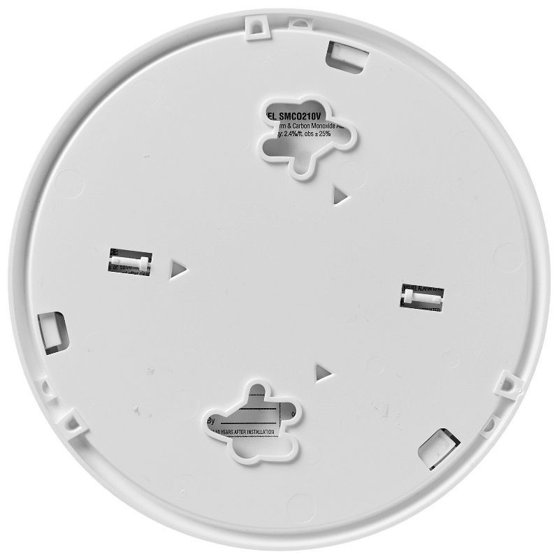 slide 3 of 7, First Alert Alarm Smoke DC10 with VCE SM210V Clam Tray: 10 Year Lithium Ion Battery, No Hardwired Installation Required, 1 ct