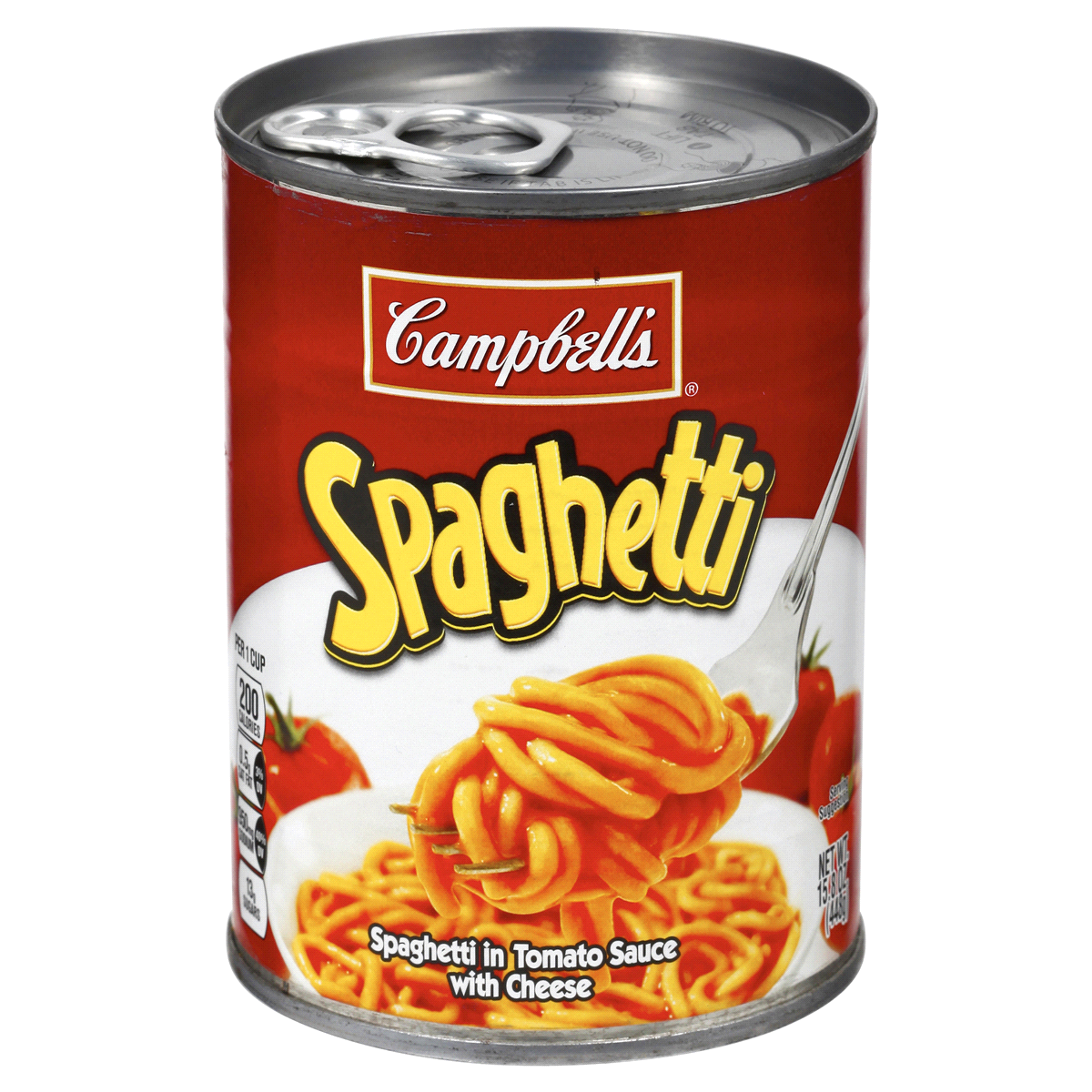 slide 1 of 3, Campbell's Spaghetti, 15.8 oz