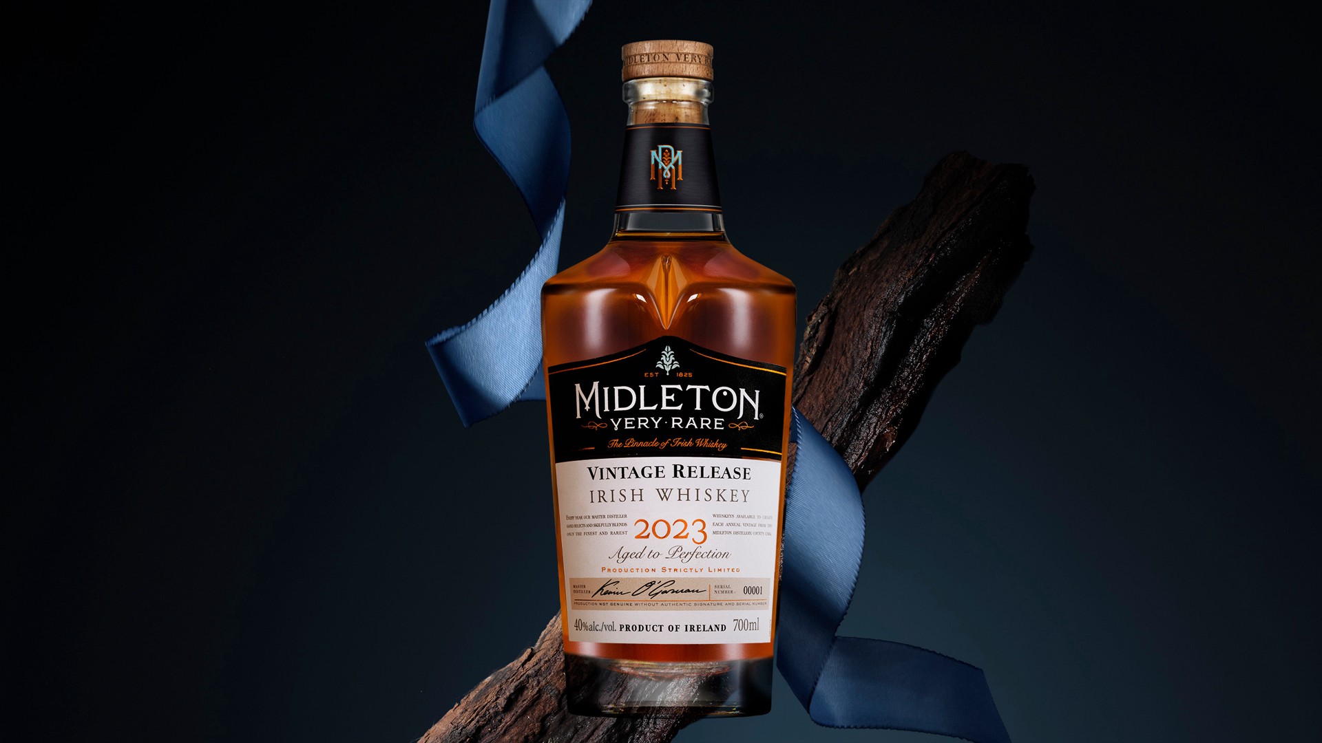 slide 5 of 5, Midleton Irish Whiskey Midleton Very Rare Vintage Release 2023 Irish Whiskey 700mL, 80 Proof, 750 ml