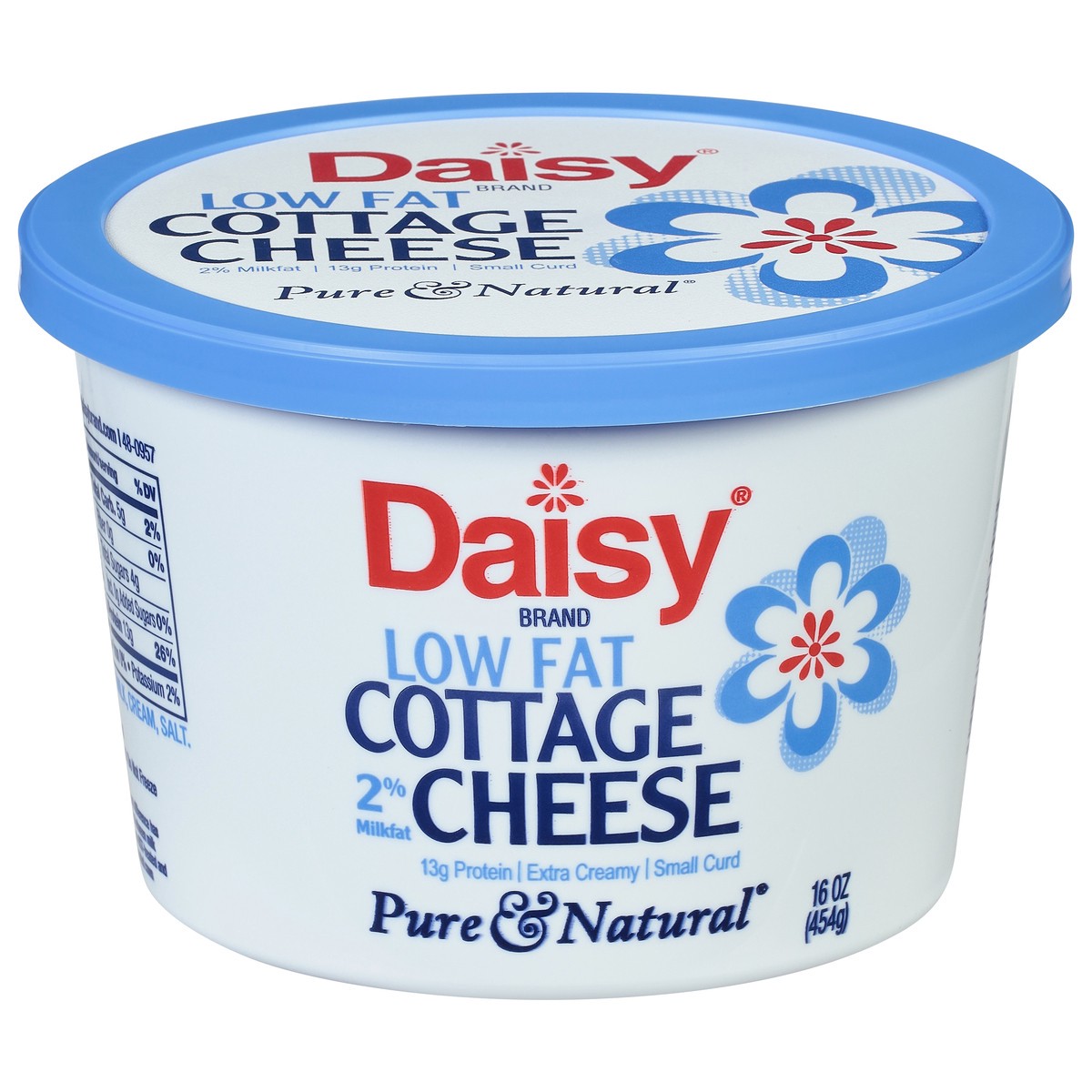 slide 1 of 8, Daisy Low Fat Cottage Cheese, 16 oz