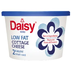 Daisy Cottage Cheese, Low Fat, Small Curd, 2% Milkfat