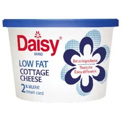 Daisy Cottage Cheese, Low Fat, Small Curd, 2% Milkfat