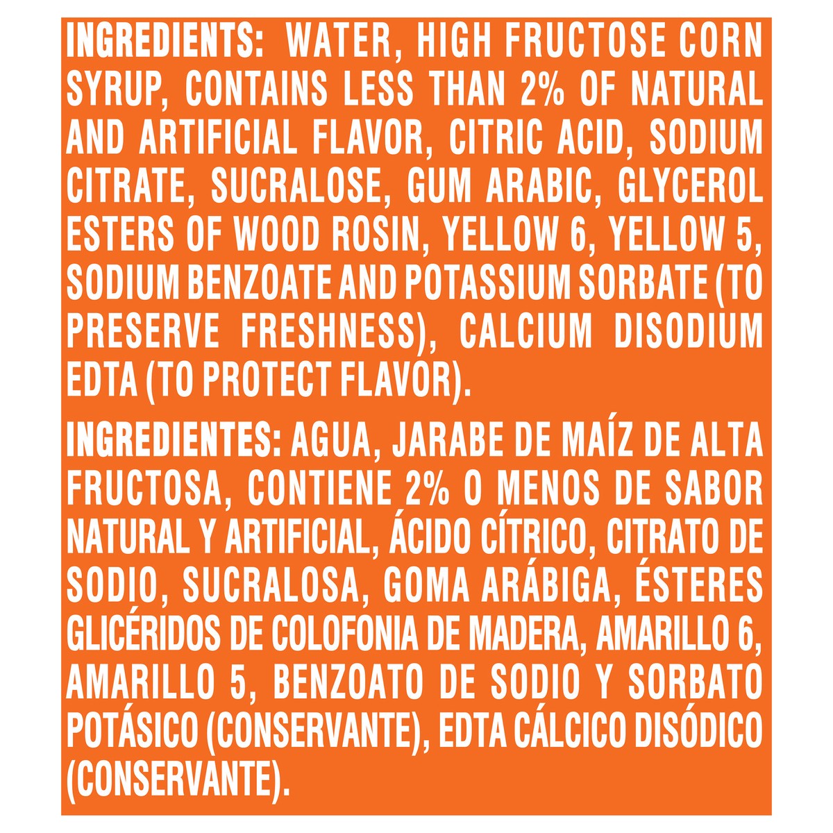 slide 13 of 14, Tang Orange Artificially Flavored Soft Drink, 6 ct Pack, 6.75 fl oz Bottles, 6 ct; 6.75 oz