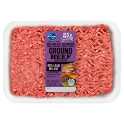 Kroger 85% Lean Ground Beef