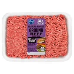 Kroger 85% Lean Ground Beef