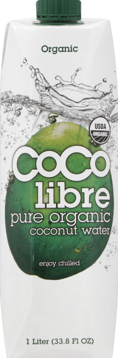 slide 4 of 4, Coco Libre Coconut Water - 1 liter, 1 liter