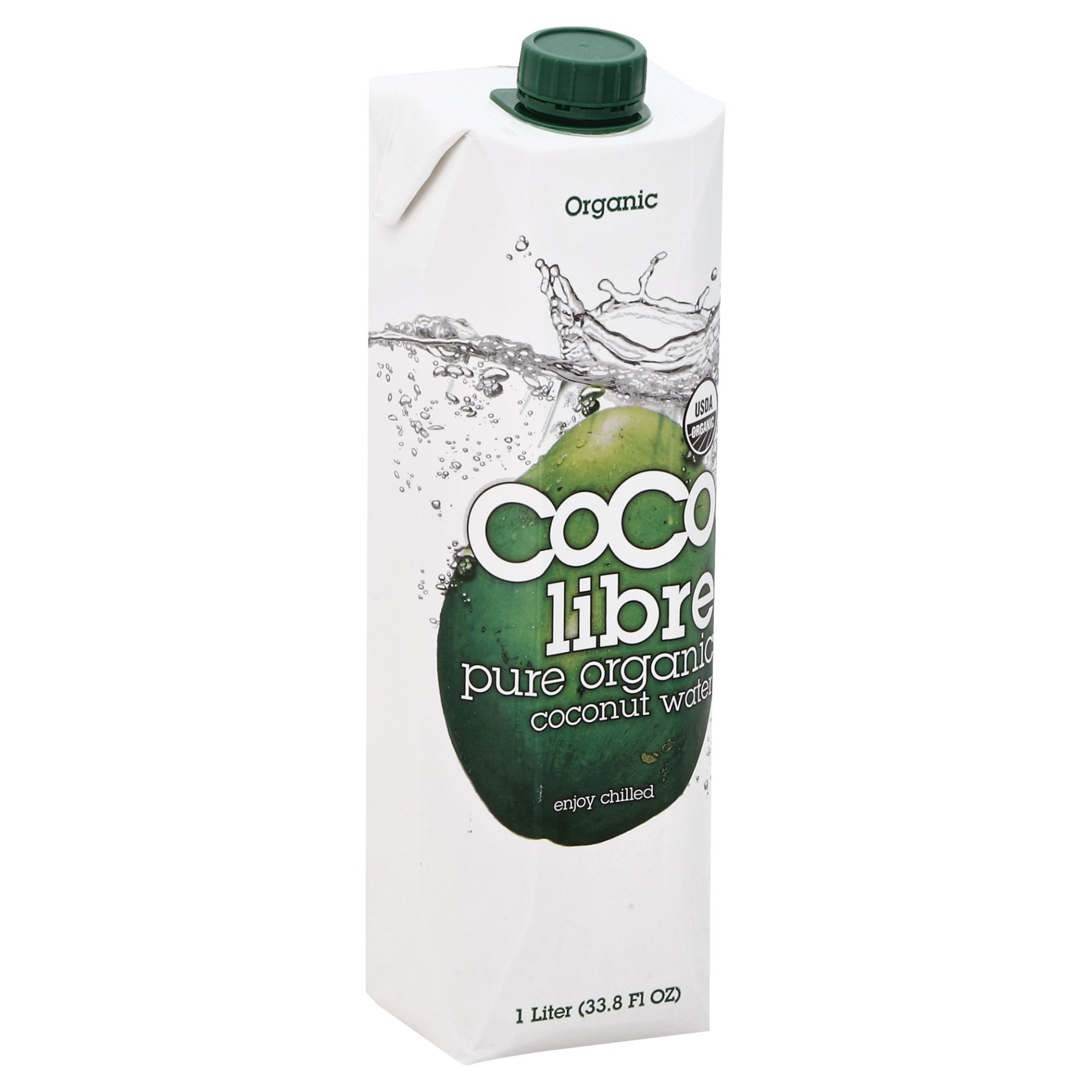 slide 1 of 4, Coco Libre Coconut Water - 1 liter, 1 liter