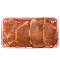 Open Acres Seasnd Bnls Pork Chops