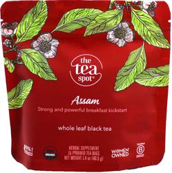 The Tea Spot Organic Assam Tea
