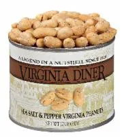 Virginia Diner Sea Salt and Pepper Peanuts