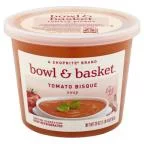 Bowl & Basket Tomato Bisque Soup