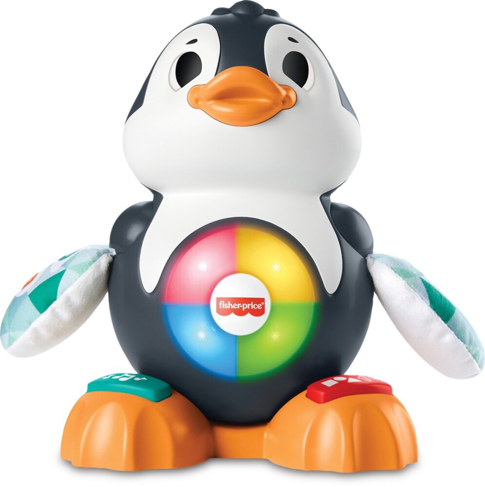 slide 1 of 6, Fisher-Price Linkimals Cool Beats Penguin Learning Toy, 1 ct