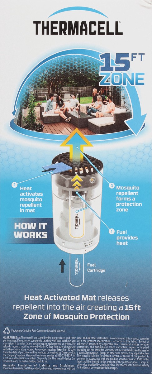 slide 6 of 9, Thermacell Zone Mosquito Repellent 1 ea, 1 ct