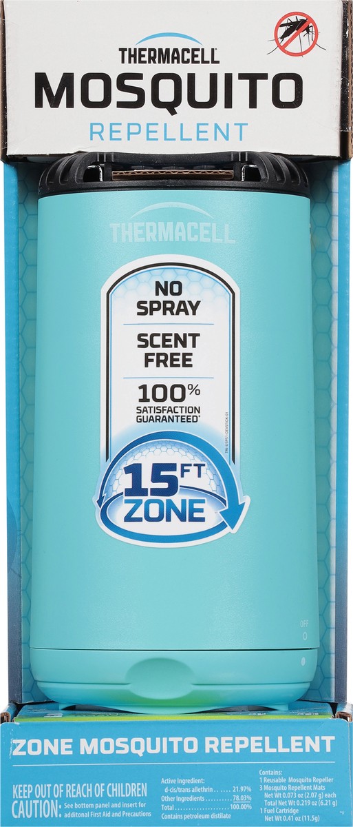 slide 9 of 9, Thermacell Zone Mosquito Repellent 1 ea, 1 ct