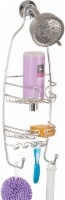 slide 1 of 1, InterDesign Neo Shower Caddy Silver 20.6 X 7 X 4'', 1 ct