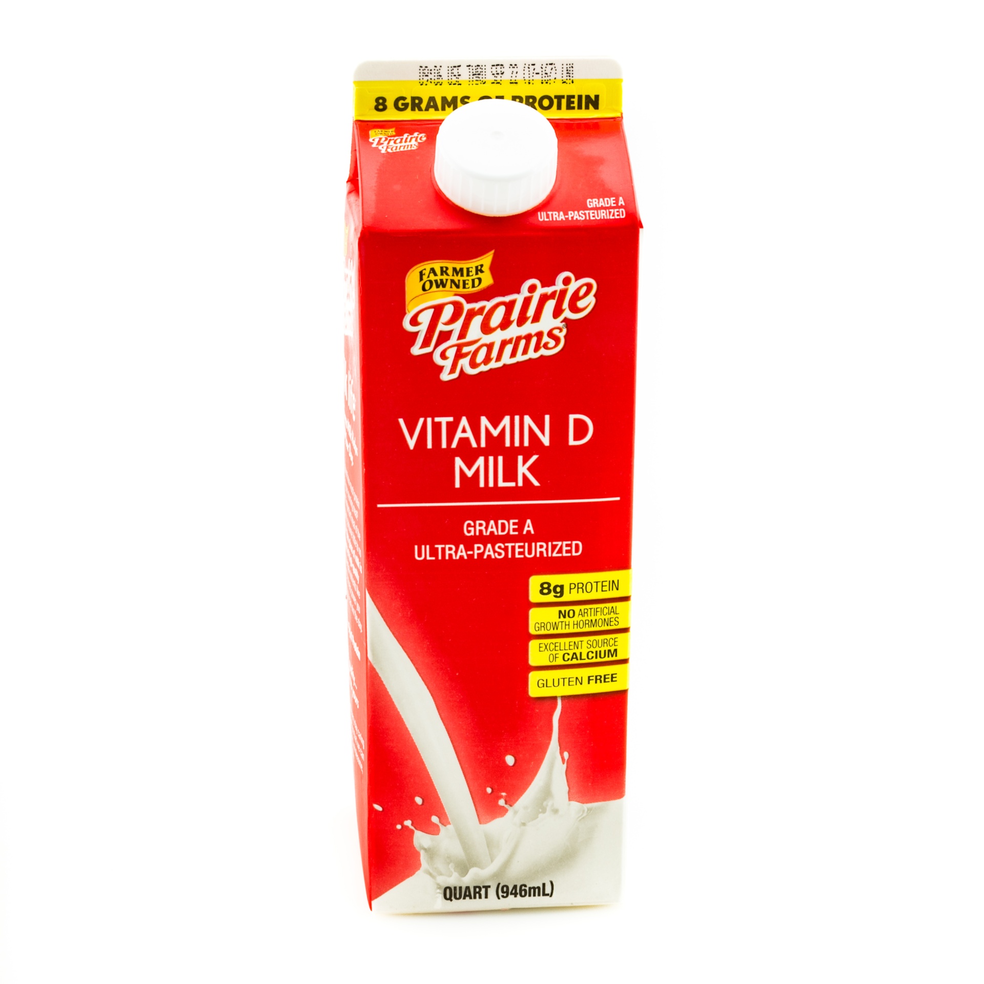 slide 1 of 1, Prairie Farms Vitamin D Milk, 1 qt