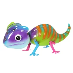 Metal Colorful Chameleon