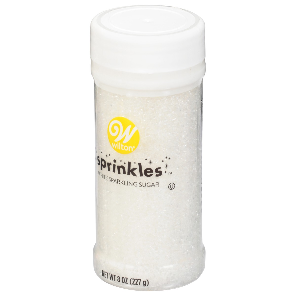 slide 5 of 9, Wilton White Sparkling Sugar Sprinkles 8 oz, 8 oz