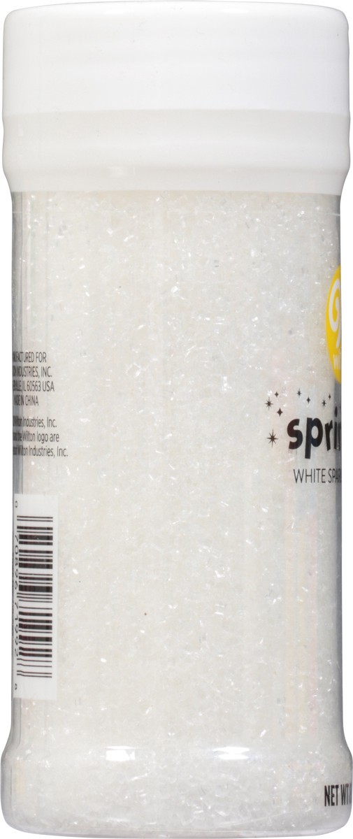 slide 8 of 9, Wilton White Sparkling Sugar Sprinkles 8 oz, 8 oz