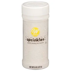 Wilton White Sprinkles 8 oz