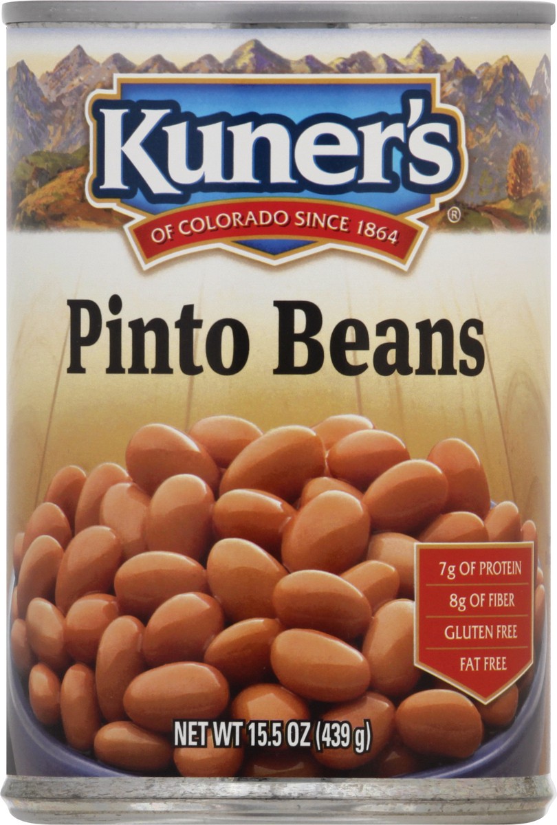 slide 3 of 11, Kuner's Pinto Beans 15.5 oz, 15.5 oz