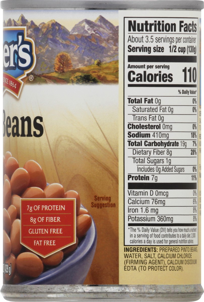 slide 9 of 11, Kuner's Pinto Beans 15.5 oz, 15.5 oz