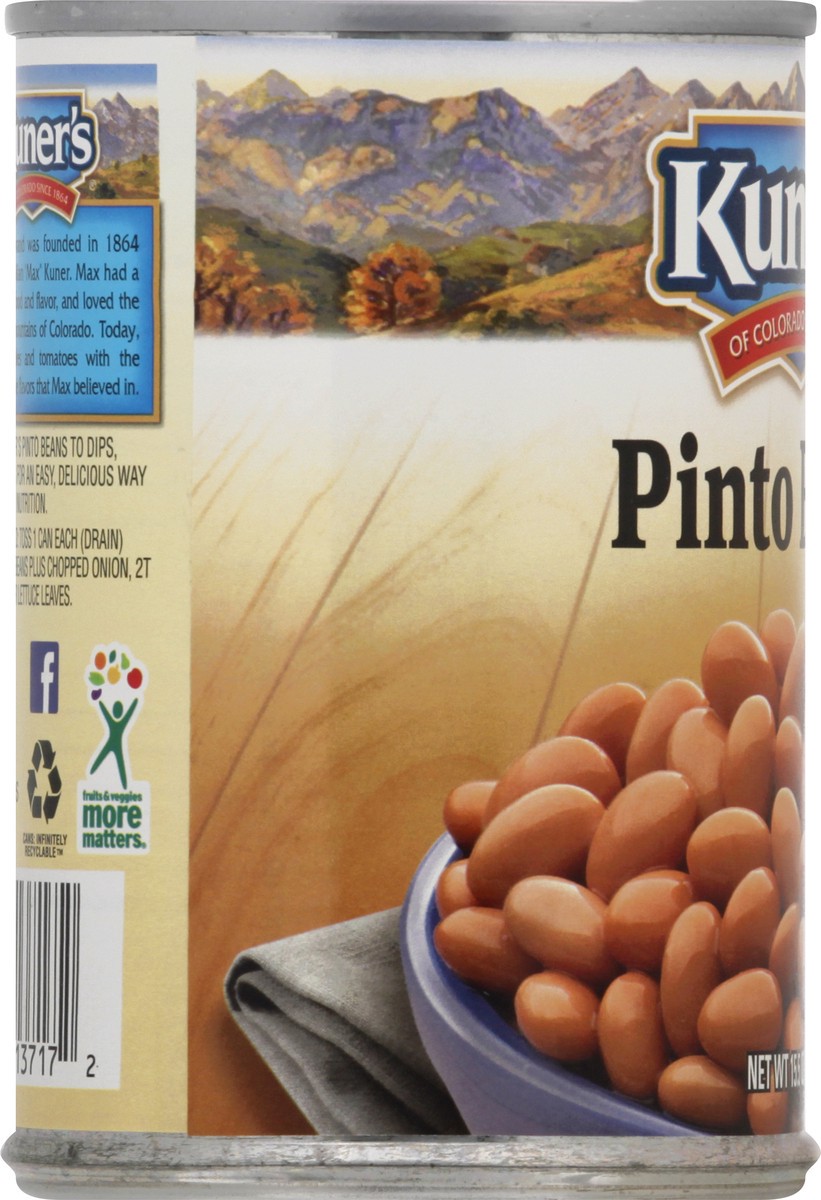 slide 10 of 11, Kuner's Pinto Beans 15.5 oz, 15.5 oz