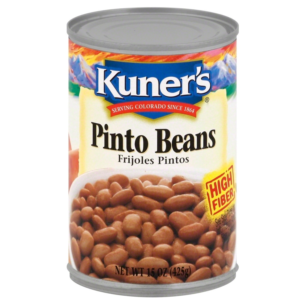 slide 1 of 11, Kuner's Pinto Beans 15.5 oz, 15.5 oz