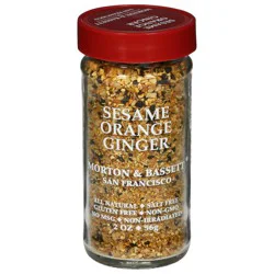 Morton & Bassett Sesame Orange Ginger 2 oz